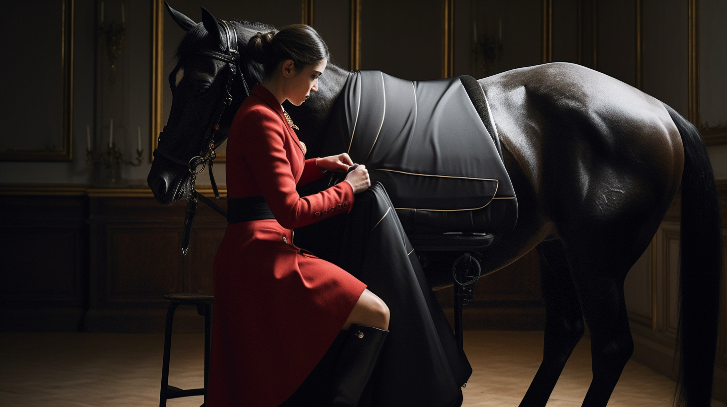 Y a-t-il des avancées significatives en matière de confort et de soutien pour le cheval et le cavalier l