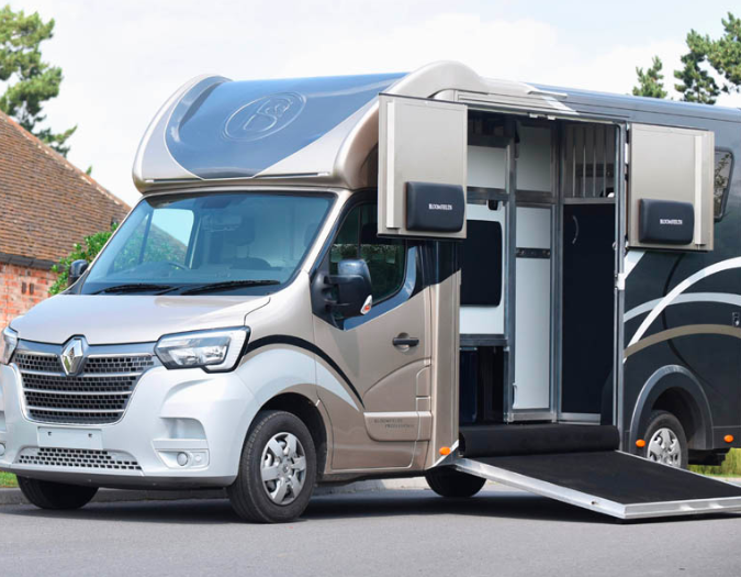 Camion chevaux Bloomfield