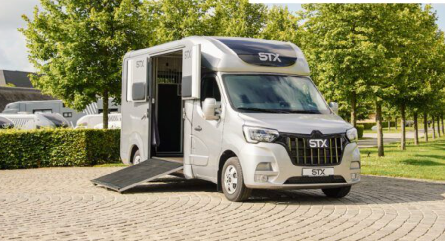 Camion Chevaux STX