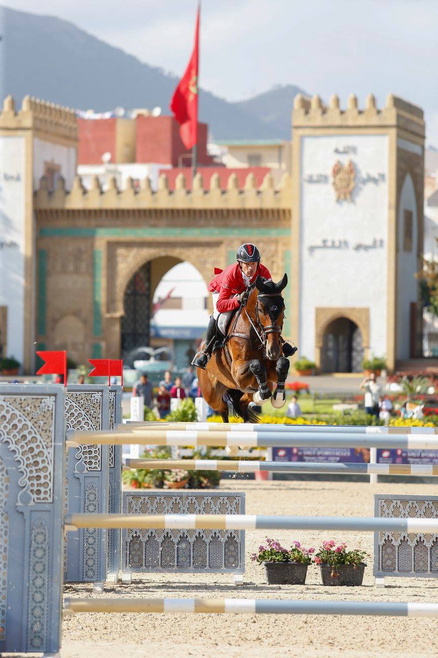 découvrez comment gaudiano bat des records au morocco royal tour, signant des performances exceptionnelles lors de cette prestigieuse compétition équestre internationale.