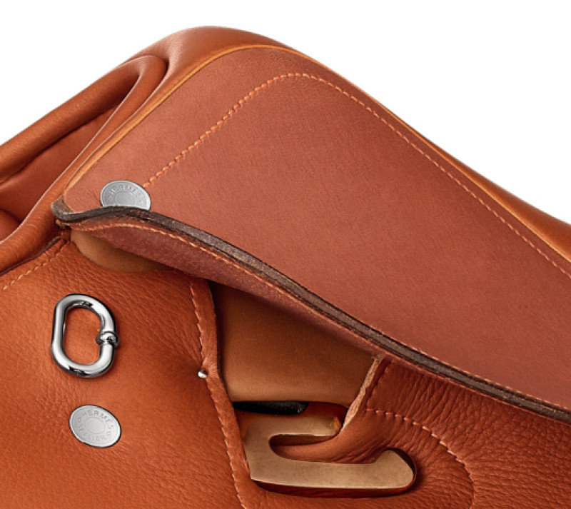 Selle Hermes Allegro personnalisee