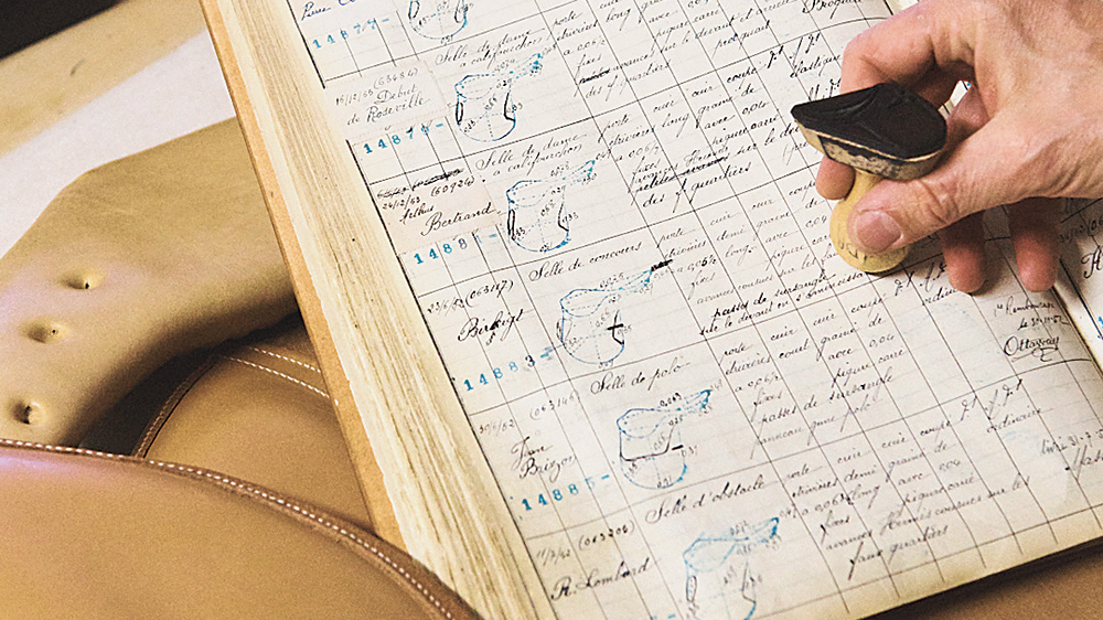 Selle Hermes Vivace CSO