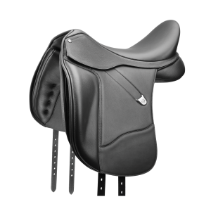 Bates Dressage in Classic Black Opulence Leather (DISPLAY MODEL)