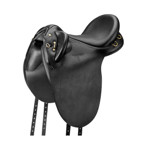 Bates Kimberley in Flock in Classic Black (DISCONTINUED)