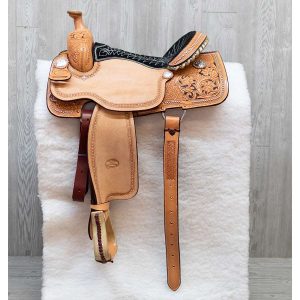 Billy Cook : All Around Saddle - 2041