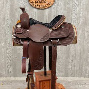 Billy Cook : All Around Saddle - 2046