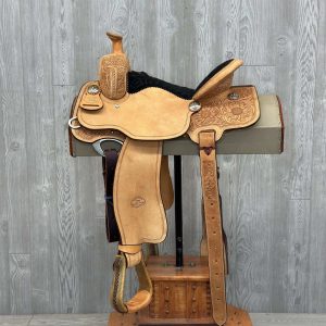 Billy Cook : All Around Saddle - 2444