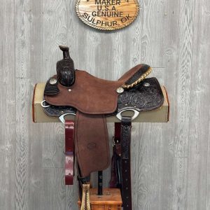 Billy Cook : All Around Saddle - 2445
