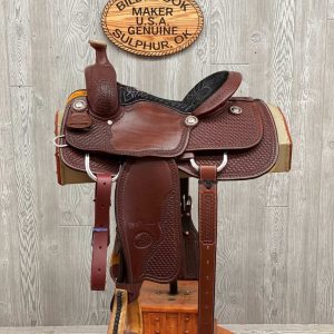 Billy Cook : All Around Saddle - 6500