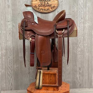 Billy Cook : Arbuckle Wade Saddle 2182