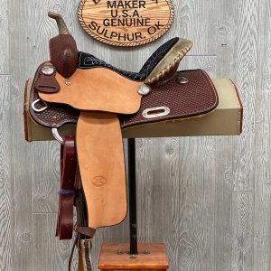 Billy Cook : Barrel Racer Saddle - 1524