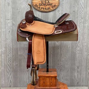 Billy Cook : Barrel Saddle - 1930