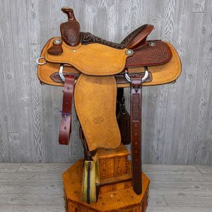 Billy Cook : Bowman Roper Saddle - 9112