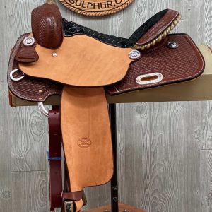 Billy Cook : BW Barrel Saddle - 1901
