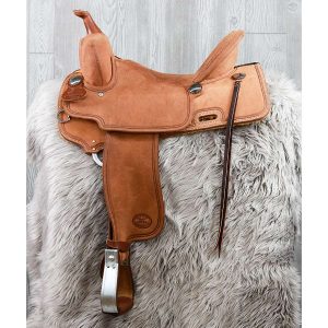 Billy Cook : Bw Barrel, Square Skirt, Rough Out