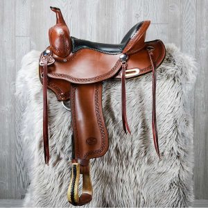 Billy Cook : BW Trail Saddle - 1977