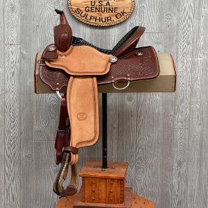 Billy Cook : Cj Barrel Floral & Basket Wso Seat & Fender