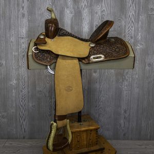 Billy Cook : CJ Barrel Saddle - 1517