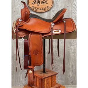 Billy Cook : CJ Trail Border Stamped - 1537