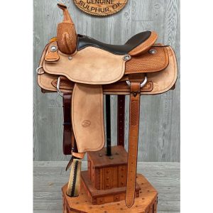 Billy Cook : Classic Cutting Saddle - 8942