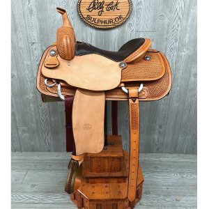 Billy Cook : Flat Seat Cutter, Rough Out 1/2 Breed