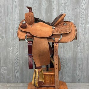 Billy Cook : LTM Roper Saddle - 2118