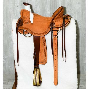 Billy Cook : Mule Saddle, Wso V Stamp