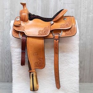 Billy Cook : Oy Roper Spot Entz Quilted Seat