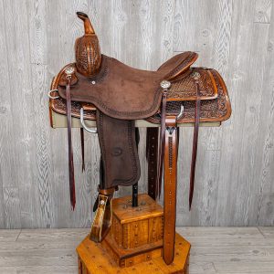 Billy Cook : Pro Cutter Saddle - 4003