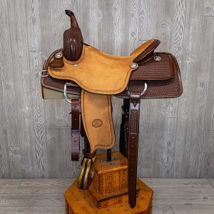 Billy Cook : Pro Cutter Saddle - 4004