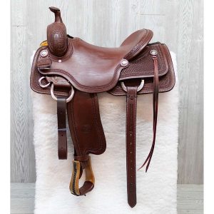 Billy Cook : Ranch Cutter 1/2 Breed Waffle W/ Shell Border