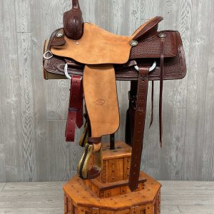 Billy Cook : Ranch Cutter Barb Wire Border & Basket Wso S & F