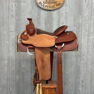 Billy Cook : Team Roper Saddle - 2103