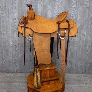 Billy Cook : Will James Ranch Roper - 2485