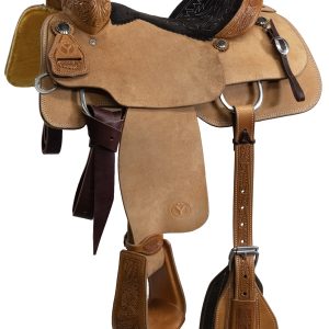 Circle Y : PRCA 1/8 Tooled Team Roper