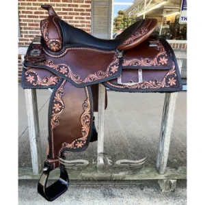 Continental Saddlery : C22 The Baccara Rose