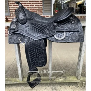 Continental Saddlery : C64 The Raven Performer