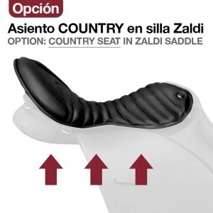 Unknown : ASIENTO COUNTRY EN SILLA ZALDI