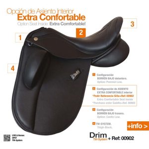 Unknown : ASIENTO EXTRA CONFORTABLE INTERIOR SILLA ZALDI