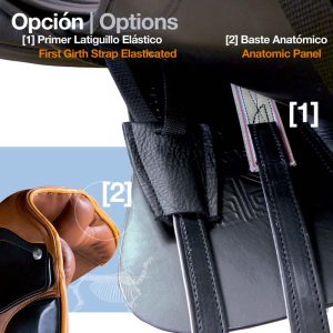 Unknown : BASTE ANATÓMICO/1ºLATIGUILLO ELÁSTICO OPCIÓN SILLA ZALDI