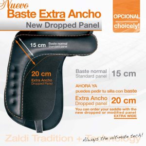 Unknown : BASTE EXTRA ANCHO DROPPED PANEL OPCIÓN SILLA ZALDI