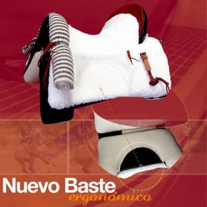 Unknown : BASTE VAQUERA ERGONÓMICO OPCIÓN SILLA ZALDI