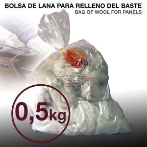 Unknown : BOLSA RELLENO DE LANA PARA BASTE ZALDI 0.5kg