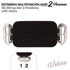 Unknown : ESTRIBERA MULTIPOSICIÓN ARZE 2-POSICIONES PAR