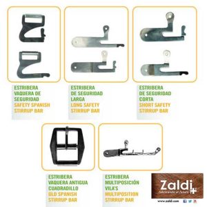 Unknown : REPARACIÓN SILLA ESTRIBERA NUEVA (PAR)