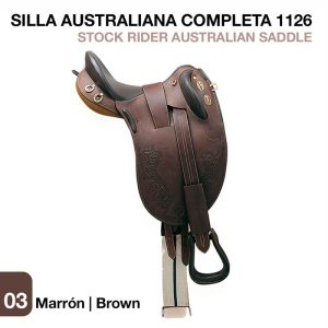 Unknown : SILLA AUSTRALIANA COMPLETA 1126