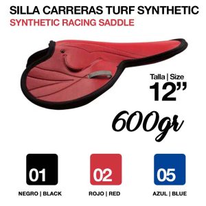Unknown : SILLA CARRERAS TURF SYNTHETIC 12" (600gr)