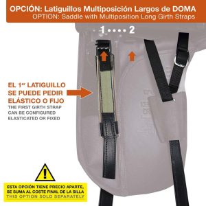 Unknown : SILLA CON LATIGUILLOS MULTIPOSICIÓN LARGOS DOMA