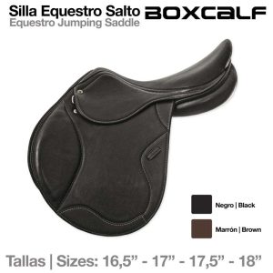 Unknown : SILLA EQUESTRO SALTO BOXCALF TALLA:-- COLOR:--