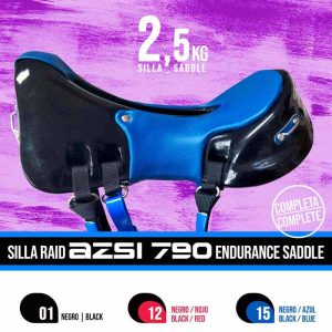 Unknown : SILLA RAID ENDURANCE AZSI 790 COMPLETA